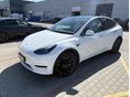 TESLA MODEL Y RWD (Automata) ÁFA-s. fehér belső. garanciális. Ryzen. vonóhorog. friss szervíz