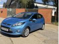 FORD FIESTA 1.25 Titanium Vezetett Szerviz Történet !