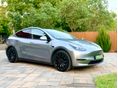 TESLA MODEL Y Performance AWD (Automata) Vonóhorog. Berlini. FULL garancia. 51e km.. 95%-os akku. SÉRÜLÉSMENTES!