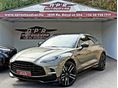 ASTON MARTIN DBX707 4.0 V8. (Automata) VÉGIG VEZ.SZERVÍZ.KERÁMIA.ÜVEGTETŐ.FULL BŐR.KARBON SPOILER.KARBON BELSŐ.GYÖNGYHÁ