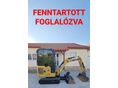 CATERPILLAR 301.6 KLÍMÁS! 301.6