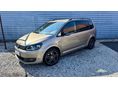 VOLKSWAGEN TOURAN 2.0 CR TDI Highline [7 személy] Match/Végig vez.szervizkönyv/Titanium Beige