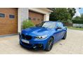 BMW 220d (Automata) M-Packet Harman Kardon Magyarországi Vezetett szervizkönyv Nagy navigáció Napfén