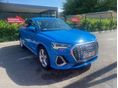 AUDI Q3 Sportback 40 TFSI S line quattro S-tronic Coupe! M.o.Vás!1Tul! Sport Bőr! stb.! ÁFÁS!