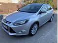 FORD FOCUS 2.0 TDCi Titanium Powershift MAGYARORSZÁGI! VEZETETT SZERVIZKÖNYV!