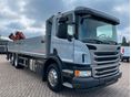 SCANIA P 320 6X2 PLATÓS-DARUS
