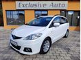 MAZDA 5 2.0 CD TE Gyöngyház fehér. Vonóhorog