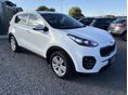 KIA SPORTAGE 1.7 CRDi EX Limited Megkímélt állapot! Vezetett szervizkönyv! Friss műszaki!
