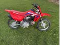 HONDA CRF 110 F 2023/4 - 1