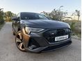 AUDI E-TRON 55 S line quattro (Automata) Akkugarancia - Tempomat - 4x ülésfűtés - Ambient lighting