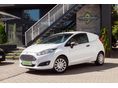 FORD FIESTA Van 1.5 TDCi Trend Frozen White +Full Vezetett Szervízkönyv +Kitűnő állapot !!