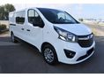 OPEL VIVARO 1.6 CDTI L2H1 3.0t Start-Stop Euro 6 6 SZEMÉLYES TGK. - MAGYARORSZÁGI - ÁLLÓFŰTÉS - TETŐKLÍMA - 3%-os LÍZINGRE IS !!