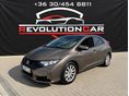 HONDA CIVIC 1.8 Executive BŐR! PANORÁMATETŐ! XENON! NAVIGÁCIÓ! KAMERA! SZERVIZKÖNYV! SÉRMENTES!