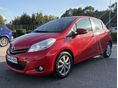TOYOTA YARIS 2013/3 - 4