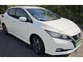 NISSAN LEAF N-Connecta 40kWh (Automata) sérülésmentes. kímélt akkuval. szinte csak AC töltéssel. garantált km-el
