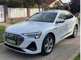 AUDI E-TRON Sportback 55 S line quattro (Automata) Mátrix/Pano/B&O/Vonohorog/Friss szerviz/E.ülés/Garancia