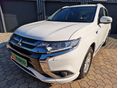 MITSUBISHI OUTLANDER 2.0 PHEV Intense Plus 4WD CVT EU6 HYBRID. GYÖNYÖRŰ GYÖNGYHÁZFEHÉR.ALCANTARA BŐR.LED.ALU.VHOROG