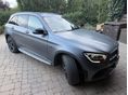 MERCEDES-BENZ GLC 300 e 4Matic EQ Power 9G-TRONIC légrugó szelenit szürke Headup