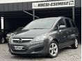 OPEL ZAFIRA B 1.7 CDTI Cosmo 7 személy Navi Tempomat Radar Rozsdamentes ! Jó állapot !