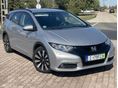 HONDA CIVIC Tourer 1.8 Executive Szervízkönyv.LED.Tolatókamera.Tempomat.Ülésfűtés.Téli-nyári kerekek