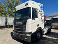 SCANIA R410 Standard. Standklima. HYVA
