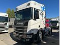 SCANIA R410 Standard. Standklima. HYVA