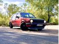 VOLKSWAGEN GOLF II 1984 - 4
