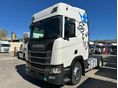 SCANIA R410 Standard. Standklima. HYVA