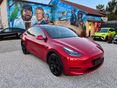 TESLA MODEL Y RWD (Automata) 55555 KM FERRARI PIROSKA RYZEN LED MATRIX 5X ÜLÉS + KORMÁNYFŰTÉS TELJES GYÁRI GA
