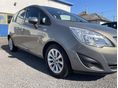 OPEL MERIVA B 1.4 Design ++61000KM++VÉGIG SZERVIZELT++ÚJ FÉKEK++ÚJ GUMIK++ALUFELNI++TEMPOMAT