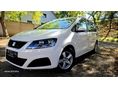 SEAT ALHAMBRA 2.0 CR TDI Style Hófehér.3zónás Digit klíma.Tempomat.Parkradar.Újszerű állapot