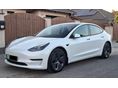 TESLA MODEL 3 Long Range AWD (Automata) Facelift! Makulátlan állapot! Gyári garanciával! Gyári fényezés! Sérülésmentes!