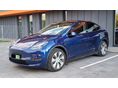 TESLA MODEL Y Long Range AWD (Automata) 2027.05-ig teljeskörű gari! Téli-nyári gumik! Gyári fényezés. 1 tulaj!