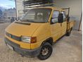 VOLKSWAGEN TRANSPORTER T4 70D DOKA 10 éve egy tulaj. 6 személyes!