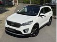 KIA SORENTO 2.2 CRDi EX Prémium 4WD (Automata) [7 személy] GYÖNGYHÁZFEHÉR!PANORÁMA!4xŰLÉSFŰT!BŐR!XENON!KAMERA!1TULAJ!VEZ.SZ.KÖNYV!