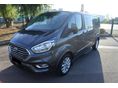 FORD TRANSIT Tourneo Custom 2.0 TDCi 320 L2H1 Titanium mHEV MAGYARORSZÁGI - ELSŐ TULAJTÓL - GARANCIÁLIS - TETŐKLÍMA -- ÁFÁS!!