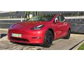 TESLA MODEL Y Long Range AWD (Automata) Fehér belső. EAP. PPF. Vonóhorog