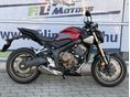 HONDA CB 650 R NEO SPORTS CAFÉ Mo-i/1.tulaj/Gar.Km/Friss éves szerviz/5 év gyári garancia/Bukógomba
