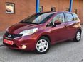 NISSAN NOTE 1.2 Tekna EURO6 MEGGY BORDÓ METÁL - 98 E KM - ÉKSZERDOBOZ!