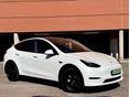 TESLA MODEL Y Long Range AWD (Automata) / Gyári Garancia / Gyönyörű állapot / Vonóhorog /