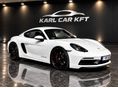PORSCHE CAYMAN 718GTS 4.0 PDK Full Carbon Interior-Alcantara cover-Chrono-BOSE hifi GARANCIÁS!CSERE IS!