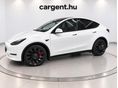 TESLA MODEL Y Performance AWD (Automata) Ryzen. berlini gyártás. GARANCIÁLIS. kb.95%-os AKKUMULÁTOR. 20%-tól lízingelhető