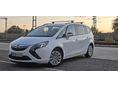 OPEL ZAFIRA TOURER 2.0 CDTI Active Start-Stop (7 személyes ) 165Le/Tetőmonitor/Vonóhorog+Szürke rendszám/Vezetett szervízkönyv/Magánszemélytő