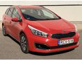 KIA CEE'D SW 1.6 CRDI EX Prémium SzKönyv. Télikerék