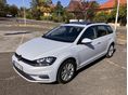 VOLKSWAGEN GOLF VII Variant 1.6 TDI BMT Comfortline Panoráma tető. kormányfűtés gyöngyházfehér. megkímélt. végig szervizelt