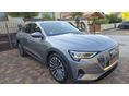 AUDI E-TRON Sportback 55 S line quattro (Automata) ÚJSZERŰ-408 LE!! 22 KW AC TÖLTÉS LÉGRUGÓ-HEAD UP-21ES ALU-NAGY ZENE