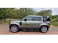 LAND ROVER DEFENDER 110 P400 SE (Automata) Panorama tető. Meridian hifi. Vonóhorog. Csere lehet