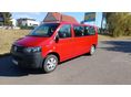 VOLKSWAGEN TRANSPORTER T5 2.0 CR TDI Gar. km. második tul. Long. tempomat. 9 sz