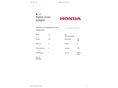 HONDA JAZZ 2012/3 - 12