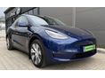 TESLA MODEL Y Long Range AWD (Automata) / Áfás / AMD RYZEN / Hőszivattyú / Gyári Vonóhorog / Deep Blue Metallic